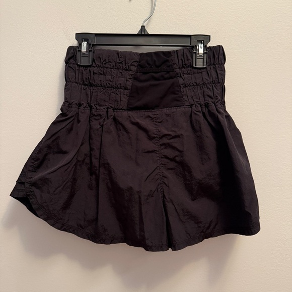 Free People Movement Black Skort - Size Small - Picture 2 of 3